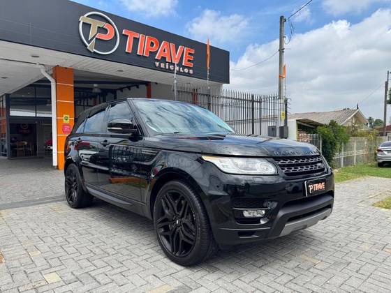 LAND ROVER RANGE ROVER SPORT 3.0 SE 4X4 V6 24V BITURBO DIESEL 4P AUTOMÁTICO LAND ROVER RANGE ROVER SPORT 3.0 SE 4X4 V6 24V BITURBO DIESEL 4P AUTOMÁTICO